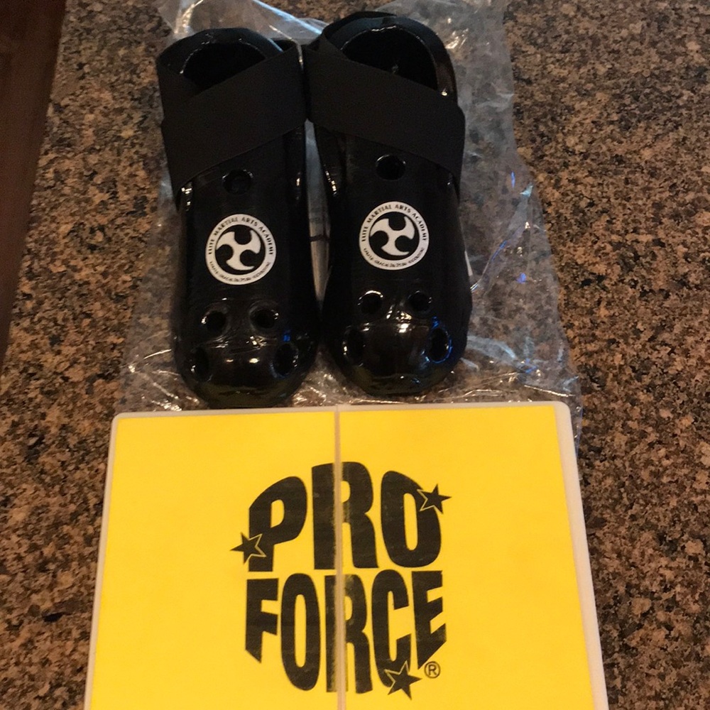 Karate Sparring Shoes & Pro Force Breakable Board